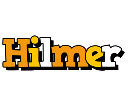 Hilmer cartoon logo