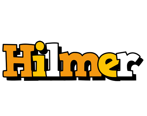 Hilmer cartoon logo