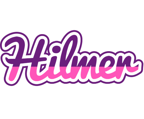 Hilmer cheerful logo