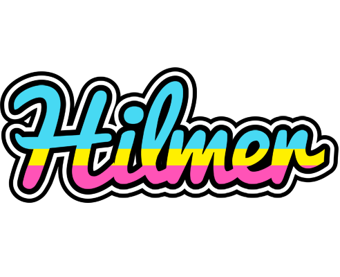 Hilmer circus logo