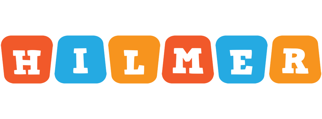 Hilmer comics logo