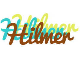 Hilmer cupcake logo