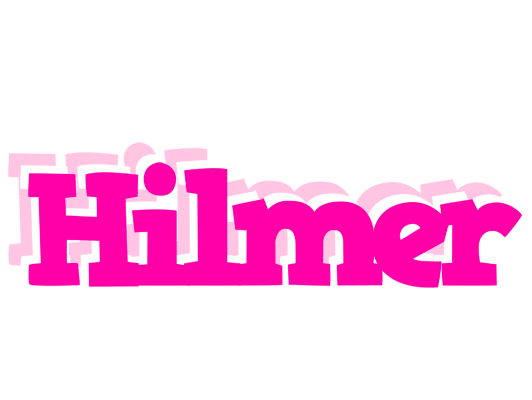 Hilmer dancing logo