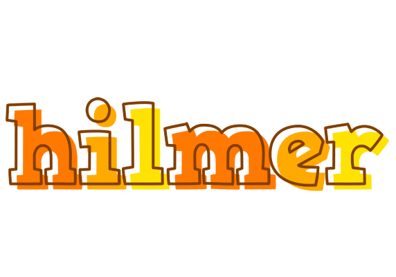 Hilmer desert logo