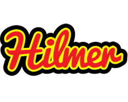 Hilmer fireman logo