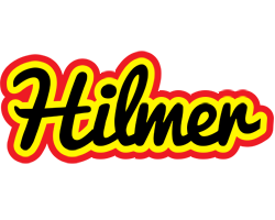 Hilmer flaming logo