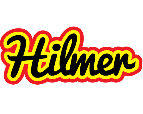 Hilmer flaming logo