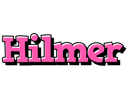 Hilmer girlish logo
