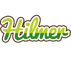 Hilmer golfing logo