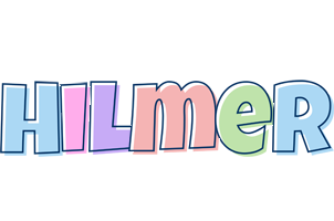 Hilmer pastel logo