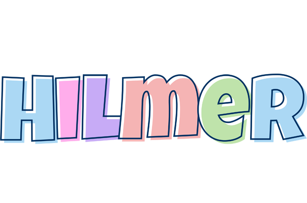 Hilmer pastel logo
