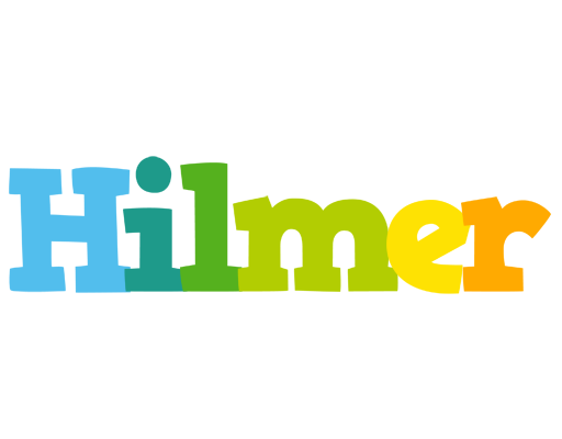 Hilmer rainbows logo