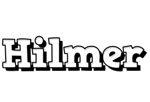 Hilmer snowing logo