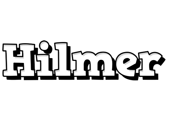 Hilmer snowing logo