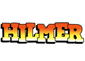 Hilmer sunset logo