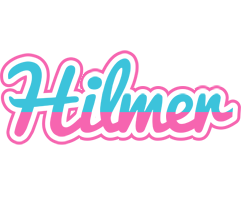 Hilmer woman logo