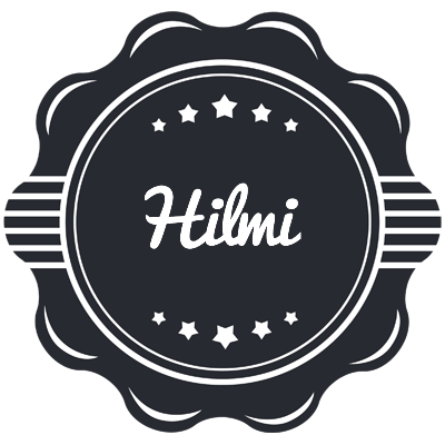 Hilmi badge logo