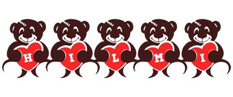 Hilmi bear logo