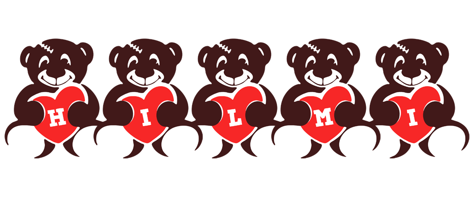 Hilmi bear logo