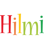 Hilmi birthday logo