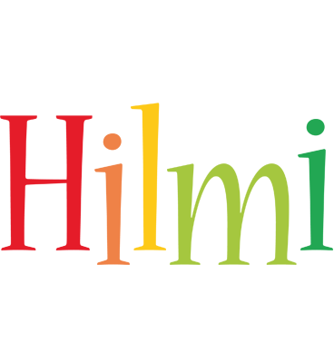Hilmi birthday logo