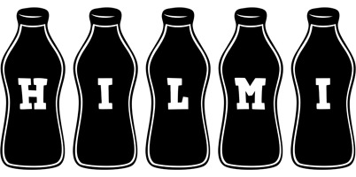 Hilmi bottle logo