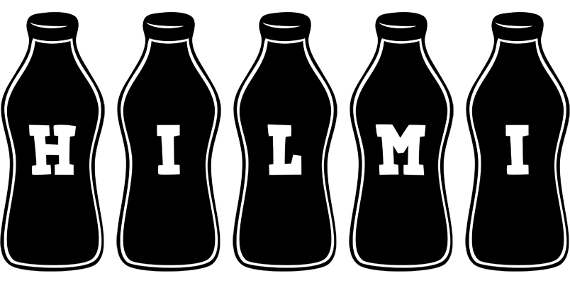 Hilmi bottle logo