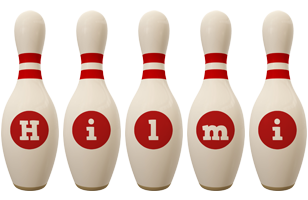 Hilmi bowling-pin logo