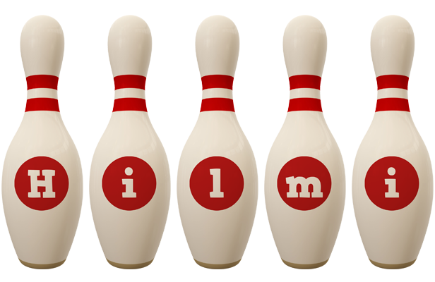 Hilmi bowling-pin logo