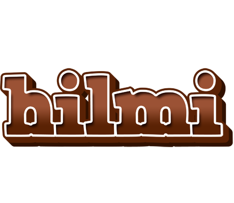 Hilmi brownie logo