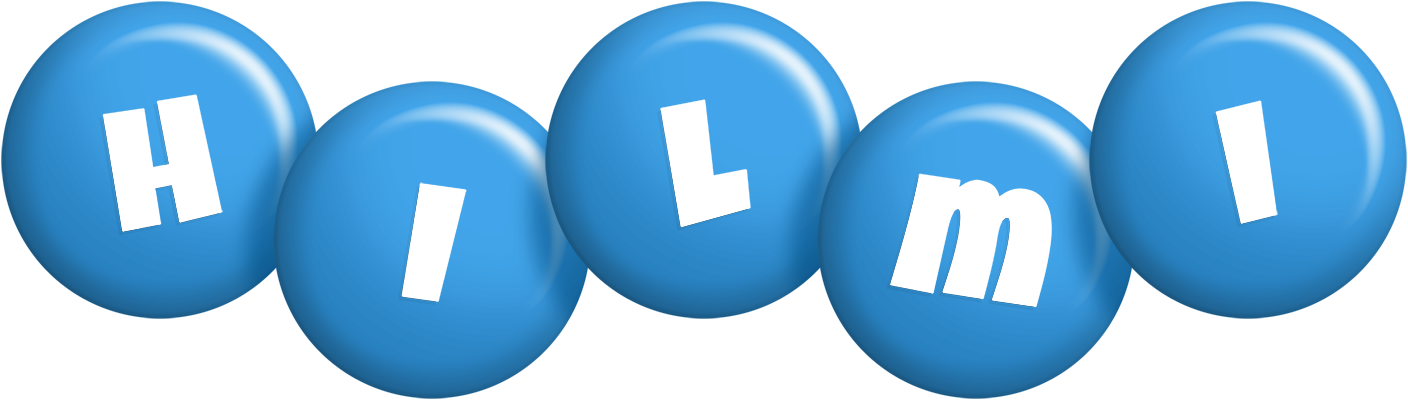 Hilmi candy-blue logo