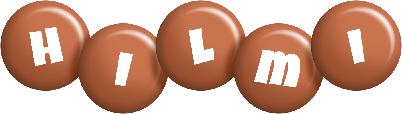Hilmi candy-brown logo