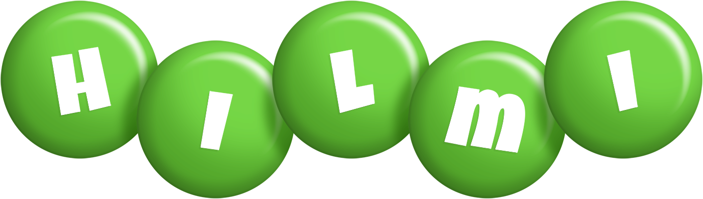 Hilmi candy-green logo