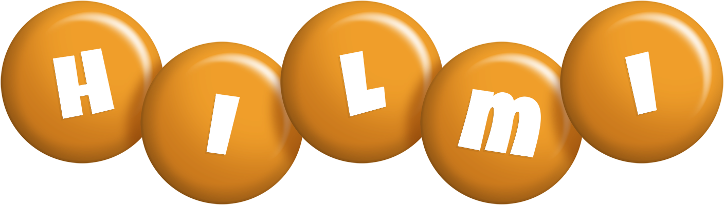 Hilmi candy-orange logo