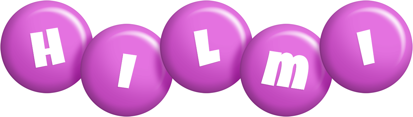 Hilmi candy-purple logo