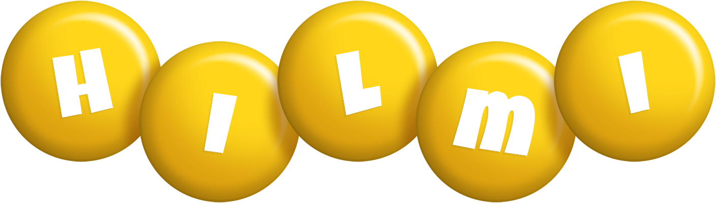 Hilmi candy-yellow logo
