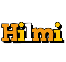 Hilmi cartoon logo