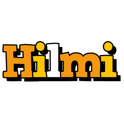 Hilmi cartoon logo