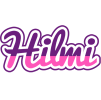 Hilmi cheerful logo