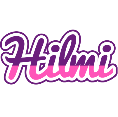 Hilmi cheerful logo