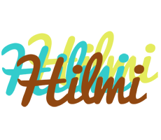 Hilmi cupcake logo