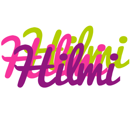 Hilmi flowers logo