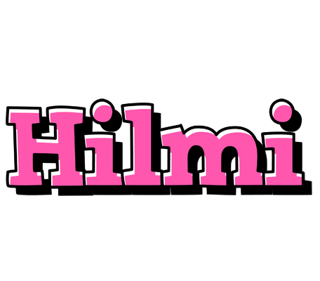 Hilmi girlish logo