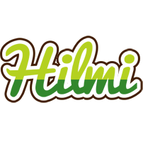 Hilmi golfing logo