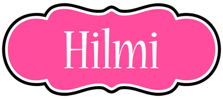 Hilmi invitation logo