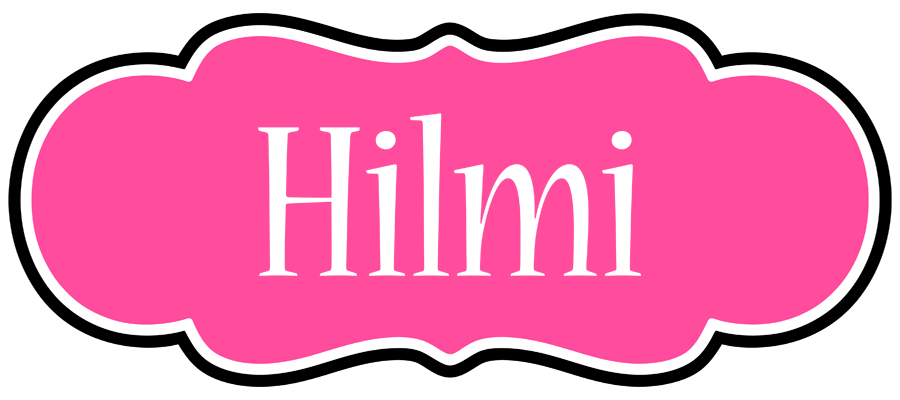Hilmi invitation logo