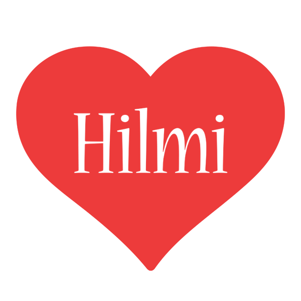 Hilmi love logo
