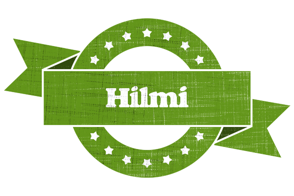 Hilmi natural logo