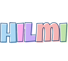 Hilmi pastel logo