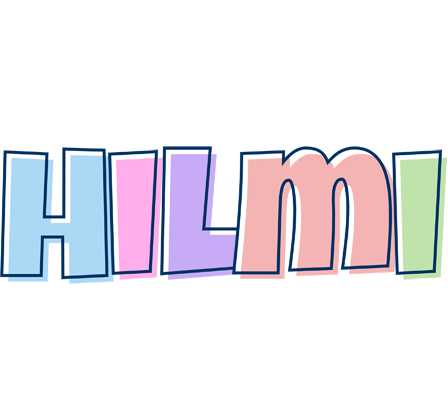 Hilmi pastel logo